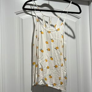 Target a new day women’s tank oranges small